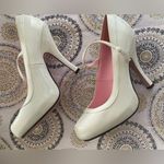 Leg Avenue Shoes By Ellie White Baby Doll Heels Size 8 New With Box Photo 10