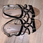 Life Stride  Simply Comfort Yorta black wedge sandals Photo 6
