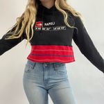 The North Face Reworked Hand Sewn Bedazzled Hoodie Photo 1