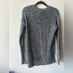 Prince & Fox Cable Sweater Black and White Sz M Size M Photo 3