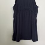 Athleta Air Out Cinch Tank Top Sleeveless Lightweight Black Size S Photo 8