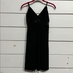 Soma Cool Nights Soft Support Lace Chemise NEW Black Small Photo 1