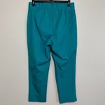 Jessica London Teal Blue Pull On Pants Size 16W New In Packaging Photo 1