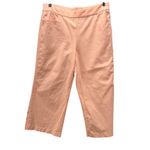 Isaac Mizrahi  Crop Pants Pink‎ 18W Photo 1