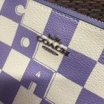 Coach NWT Nolita 19 With Checkerboard Print CR394 Photo 4