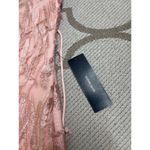 Lulus  Making Magic Blush Pink Fringe Lace-Up Mini Dress, size XS Photo 3