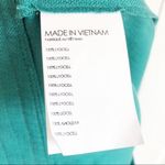 Club Monaco  Teal High Waist Wide Leg Shorts 0 Photo 12