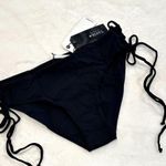 NWT Tavik Bebe Full Bikini Bottom in Black Photo 1