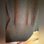 Loft  tunic pullover sweater in large, dark green Photo 4