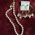 Betsey Johnson Super Rare Hard to find  Earrings Seashell Photo 3