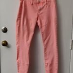 BLANK NYC Peach Low Rise Flat Front Jeans 29 Dopamine Rainbow Casual Bohemian Photo 0