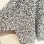 Free People BFF Cowl Neck Sweater Women's Large Gray Oversized Boho Winter Cozy Photo 9