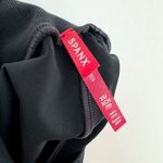 Spanx Mama Faux Leather Pregnancy Over The Belly Maternity Leggings in Black XS Photo 7