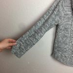 it's our time Heathered Gray Knit Sweater Sz XL Photo 2