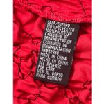 Scarlett Nite Jacket Women's Red Popcorn Sequin Full Zip Glam Party Photo 6