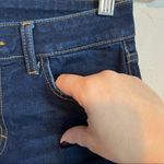 BP  High Rise‎ Bootie Dark Wash Stretch Shorts Photo 3