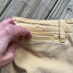 Madewell Women's Emmett Shorts Yellow Faded Size 30" Photo 5