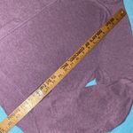 J.Jill cotton hidden snaps long sleeve sweater purple lavender NEW size XL Photo 8