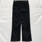 Denim & Co New Adaptive Pull On Easy Stretch Wide Leg Jeans Black Size 10 Photo 5