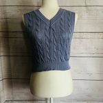SheIn Cable Knit Sweater Vest Photo 1
