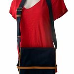 Dooney & Bourke Cabriolet Messenger Bag, Navy Photo 2