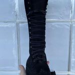 Tod's Gomminos combat moto style mid calf boots 6.5 Black Photo 7