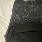 Loft New Black A Line Short Skirt XXS Shiny Photo 1