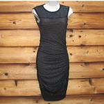 BCBGMAXAZRIA Black Body Con Dress Photo 2