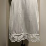 EUC Vintage Olga White Lace Half Slip Skirt size small Photo 1