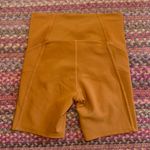 Lululemon NWOT RIBBED HIGH RISE YOGA BIKE SHORTS Photo 2