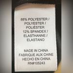 Hiatus Women's Size XL Black Square Neck Slip Dress Photo 3