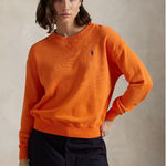Ralph Lauren Polo  Lite weight Neon Orange Short Top Photo 0