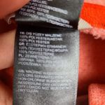 The North Face Crescent Sunshine Hoodie Orange Striped Size Size Large Photo 9