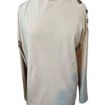 Kirundo High Neck Long Sleeve Cream Top Large Photo 0