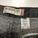Urban Outfitters Renewal Vintage Levi’s Shorts Denim Jean Cuffed Distressed Grey Black Photo 3