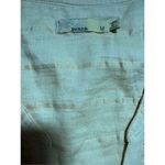 prAna women’s yellow textured sleeveless blouse sz M Photo 3