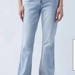 PacSun Eco Stretch Light Indigo High Waisted Bootcut Jeans Photo 0