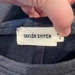 Taylor Stitch The Chandler Gray Sweatshirt with Side Zipper and Hidden Pocket Size M Photo 9