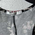 Papaya Women black Party Sleeveless floral Bodycon dress size small Photo 3