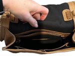 Rebecca Minkoff  Vanity Saddle faux snakeskin purse Photo 5