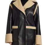Proenza Schouler WHITE LABEL Reversible Faux Sherpa Coat Photo 0