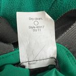 J. Crew Women's Strappy Pullover Green Midi Dress Size 12 Sweetheart Neck Photo 11