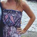 Trixxi Patterned Maxi Dress Photo 0