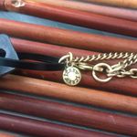 J.Crew  Multi Colored Rhinestone Pendant Necklace Photo 4