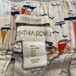 Cynthia Rowley , 100%‎ linen large shorts Photo 2