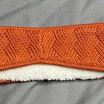 Lululemon Chevron Knit Ear Warmer NWT Canyon Orange (One Size) Photo 5