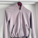 Lululemon  Women's Swept Along Jacket Dark Chrome Full Zip Size XXS Photo 5