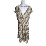 Shyanne  Southwestern Aztec Boho High-Low Chiffon Dress Women’s Medium Photo 3