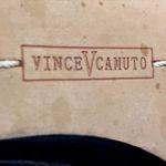 Vince Camuto Wedge Sandals Womens 6B Used Gun Metal Gray Photo 6