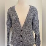 Vintage Marled Knit Button Photo 6